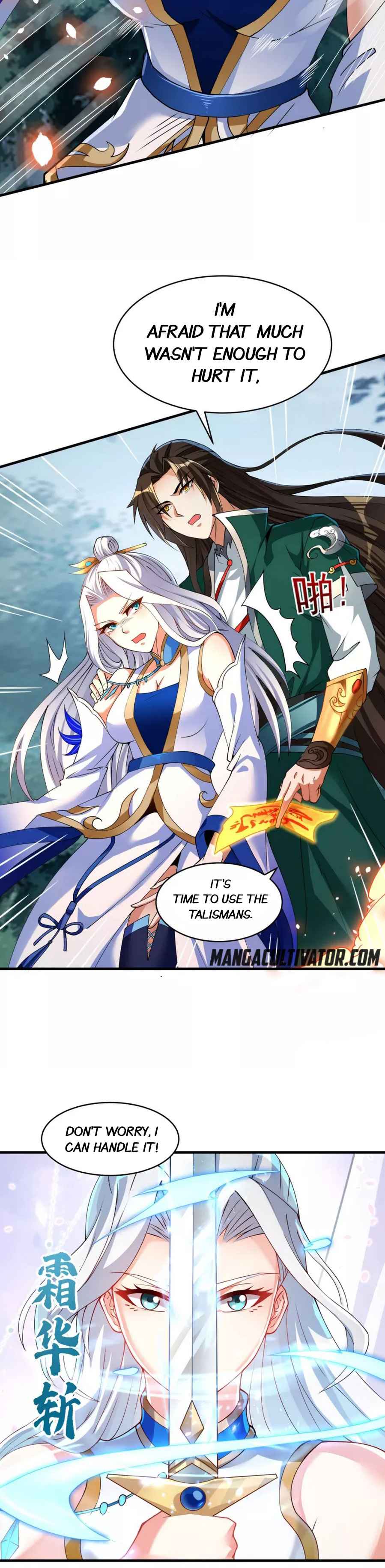 The Return Of The Heavenly Sage Chapter 8 8